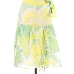 URBAN OUTFITTERS VINTAGE TIERED SKIRT